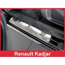 Nerez kryty prahov Renault Kadjar