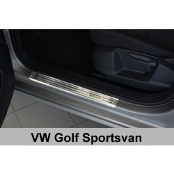 Nerez kryty prahov Volkswagen Golf Sportsvan