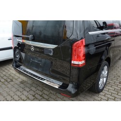 Kryt prahu zadných dverí Mercedes Vito / Viano III - leštěný