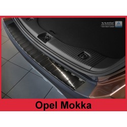 Kryt prahu zadných dverí Opel Mokka - čierny grafit