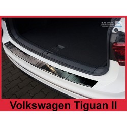 Kryt prahu zadných dverí Volkswagen Tiguan II - čierny grafit