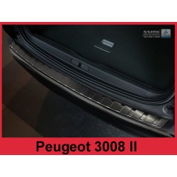 Kryt prahu zadných dverí Peugeot 3008 II - čierny grafit