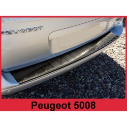 Kryt prahu zadných dverí Peugeot 5008 - čierny grafit