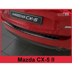 Kryt prahu zadných dverí Mazda CX-5 II - čierny grafit