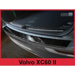 Kryt prahu zadných dverí Volvo XC60 II - čierny grafit