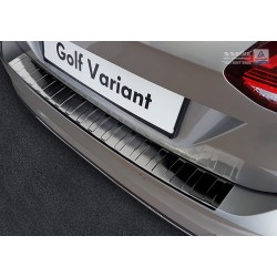 Kryt prahu zadných dverí VW Golf VII combi - čierny grafit