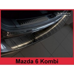 Kryt prahu zadných dverí Mazda 6 combi - čierny grafit