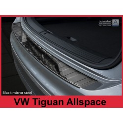 Kryt prahu zadných dverí VW Tiguan II / Tiguan Allspace, - čierny grafit lesklý