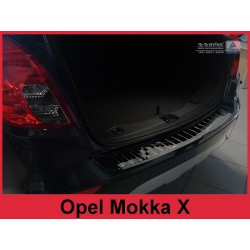 Kryt prahu zadných dverí Opel Mokka X, - čierny grafit lesklý