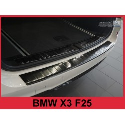 Kryt prahu zadných dverí BMW X3/F25 / X- čierny grafit lesklý