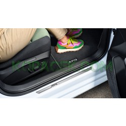 Škoda Epiq - Dekoratívne prahové lišty predné