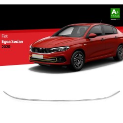 Nerez lišta masky Fiat Tipo Sedan FL - spodná