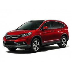 Nerez + ABS lišty dverí Honda CR-V IV