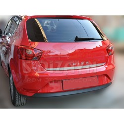 Nerez lišta spodnej hrany zadných dverí Seat Ibiza 6J