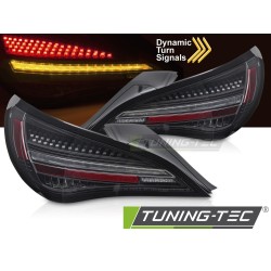 MERCEDES CLA C117 2013-2019 OE LED - Zadné LED svetlá SEQ čierna