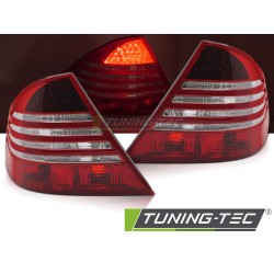 MERCEDES S-CLASS W220 09/1998 - 05/2005 - zadné LED svetlá červené