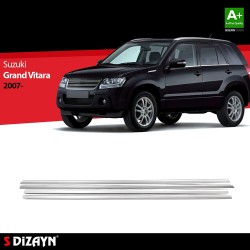 Nerez lišty spodnej hrany okien dverí Suzuki Grand Vitara III