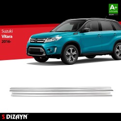 Nerez lišty spodnej hrany okien dverí Suzuki Vitara IV