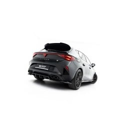 Cupra Leon Mk1 Facelift, spojler pod zadný nárazník s rebrovaním ver.2, Maxton Design