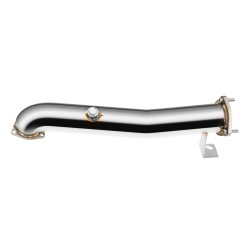 Nerezová downpipe pre Audi A6 C6 Allroad 2.7/3.0 TDI 2007-2011