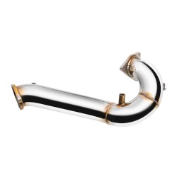 Nerezová downpipe pre Audi A6 C7 3.0 TDI 2011-2016