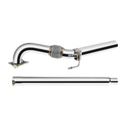 Nerezová downpipe pre Volkswagen Golf VI GTI 2.0 TSI 2009-2012