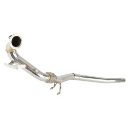 Nerezová downpipe pre Škoda Octavia III 1.8/2.0 TSI AWD 2013-2018