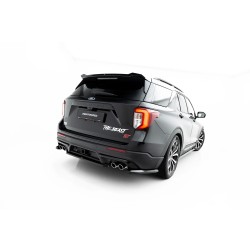 Ford Explorer ST Mk6, vložka zadného nárazníka, Maxton design