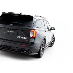 Ford Explorer ST Mk6, bočné difúzory pod zadný nárazník, Maxton design