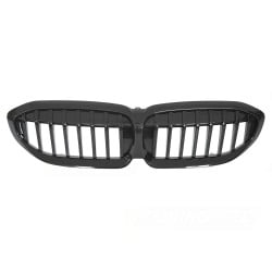 BMW radu 3 G20/G21 2019-2022 - Športová maska GLOSSY BLACK