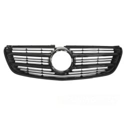 Mercedes V-Class W447 2014-2019 - Predná maska SPORT STYLE čierna lesklá