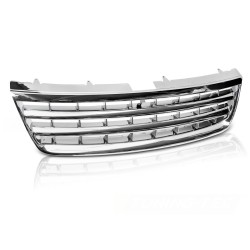 VW TOUAREG 02-06 CHROME - predná maska