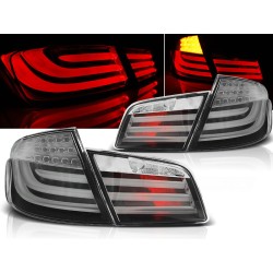 BMW F10 10-13 SEDAN - zadné LED svetlá šedá LED BAR