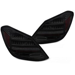 Mercedes triedy C W205 2014-2021 - zadné LED svetlá dymové SEQ pre model s OEM žiarovkovými svetlami