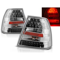 VW BORA 98-05 - zadné LED svetlá chrom