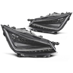Seat Ibiza V 6F 2017-2021 - predné FULL LED svetlá DRL