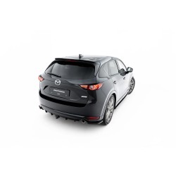 Mazda CX-5 Mk2, predĺženie spojleru, Maxton design