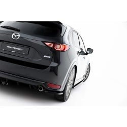 Mazda CX-5 Mk2, bočné difúzory pod zadný nárazník, Maxton design