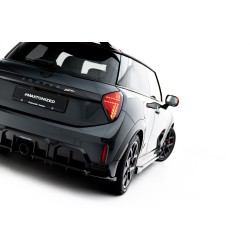 Mini Cooper JCW F66, vložka zadného nárazníka s rebrovaním, Maxton design
