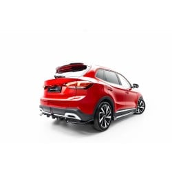 MG ZS Mk2, spojler pod predný nárazník s rebrovaním, Maxton design