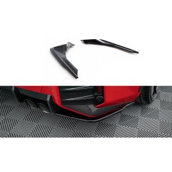 BMW M2 G87 M-Performance, bočné difúzory pod zadný nárazník, Maxton Design