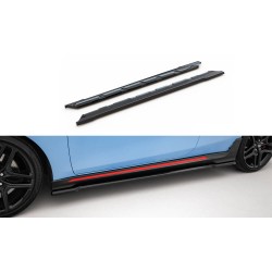 Hyundai Veloster N Mk2, difúzory pod bočné prahy, Maxton design