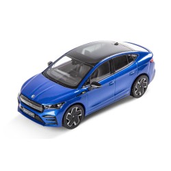 Abrex model 1:43 Škoda Enyaq Coupe RS MODRÁ RACE