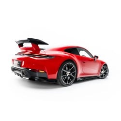 Porsche 911 992 Carrera Aero Facelift, difúzory pod bočné prahy, Maxton design