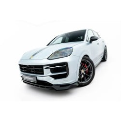 Porsche Cayenne Mk3 Facelift Turbo Sport Pack Coupe / E-Hybrid GT Pack Coupe, spojler pod predný nárazník, Maxton design