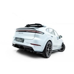 Porsche Cayenne Mk3 Facelift Turbo Sport Pack Coupe / E-Hybrid GT Pack Coupe, spojler pod zadný nárazník s rebrovaním, Maxton design