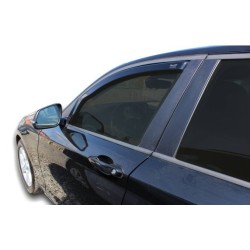 Predné plexi deflektory okien Volvo V70 5D 00R combi