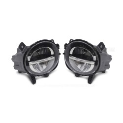 BMW F30/31 LCI / F20/21 LCI / F22, F23 / F32, F33 - Hmlové svetlá LED ČÍRA