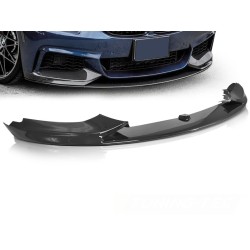 BMW F32 / F33 / F36 13- M PERFORMANCE GLOSSY BLACK - predný podnárazník