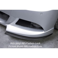 Rieger lipa pod predný nárazník Rieger pro BMW rad 3 E90, E91 sedan, touring pred faceliftom, 03/05-08/08, 08/05-08/08, plast ABS bez povrchovej úpravy, pod predný nárazník Rieger obj. kód Y 00053402/10/11/12